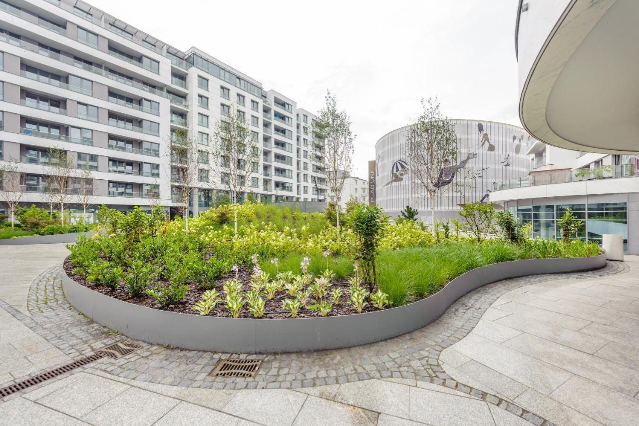 Plac Unii - Premium Apartments Гдыня Экстерьер фото